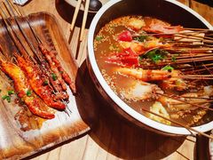 -串大叔炭火烤串·鸡西大冷面刀削面(总店)