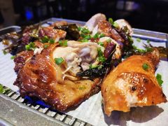 烤鸡-绿茶餐厅(城西银泰城店)