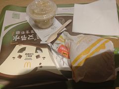 双层吉士汉堡随心配-麦当劳(鼓楼店)