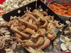 -广州中心皇冠假日酒店-环市食坊·海鲜自助餐厅