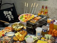 -生火火·地摊小炉子烧烤(龙湖北城金冠店)