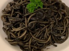 经典墨鱼汁面-萨莉亚意式餐厅(恒宝广场店)