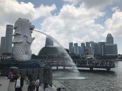 -鱼尾狮公园