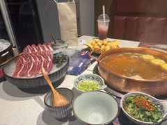 -牛村来人潮汕牛肉火锅(西单店)