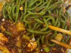 特色三合一-手擀菠菜面(西康路店)