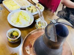 -津门老羊家·铜锅涮羊肉·烧烤(科技园店)