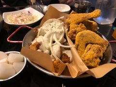 -富乐满韩国正宗炸鸡韩国料理(虹泉路店)