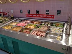 自助取餐区-纽牛有约自助烤肉(漳州中闽店)