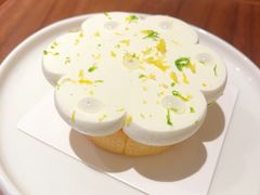柚子柠檬塔-Ten Olives甜点