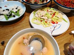 养生蔬菜丸子-浔庐餐厅•江西老字号•九江菜(南湖国际店)