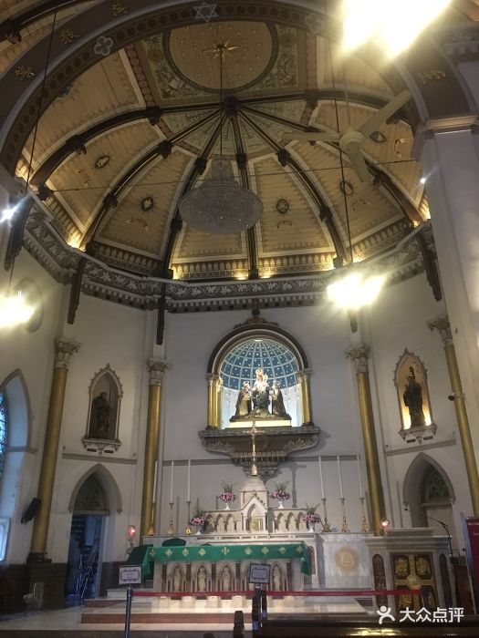 玫瑰圣母堂-图片-曼谷景点-大众点评网