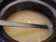 莲藕绿豆章鱼煲猪肘汤-新旺茶餐厅(嘉里城店)