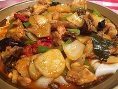 新疆大盘鸡-西贝(宝乐汇店)