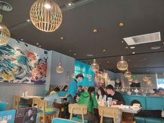 大堂-半天妖烤鱼(槐房万达店)