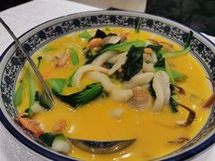 海鲜面疙瘩-启东海鲜人家(古美路店)