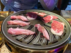 厚切五花肉-韩香阁烤肉·烤活鳗(宽厚里店)