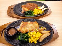 黑椒鸡扒-萨莉亚意式餐厅(灵芝站中洲店)