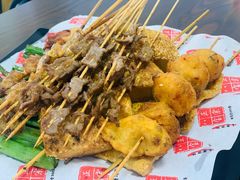 烧烤-正宗八宝冰饭·非遗冰饭·烧烤(奎桥店)