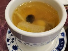 泉水竹笙菌菇汤-宁波状元楼酒店(和义路店)