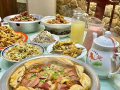 -博山菜·大厨烙馍村(金乔社区店)