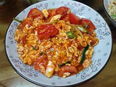 西红柿炒蛋-聪辉同安老美食饭店(大元路店)