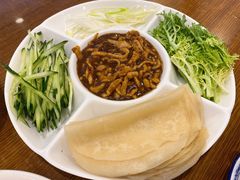 京酱肉丝热销-长城东北菜(新港西路店)