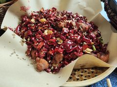 -周姑娘不等味·牛羊肉火锅·螃蟹罗氏虾·烤鱼烤串(高邮店)