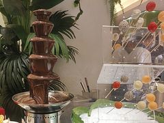 -亮马河饭店翠雅咖啡厅