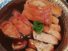 -古都历食南京菜·烤鸭·鸭血粉丝·汤包(南京博物院店)