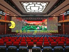 平面分布图-什刹海剧场