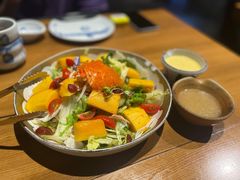 芒果蟹柳色拉-渔寿司·日本料理(艾尚天地店)