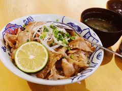 盐烤猪颈肉盖饭-沼津港渔市(宏伊国际广场店)