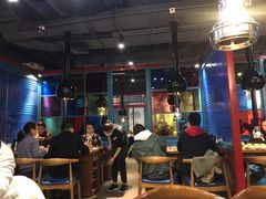 大堂-老炉家木炭烤肉(长江国际店)