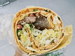 双仁酱牛肉煎饼-山东傻大粗粮煎饼(牛街店)