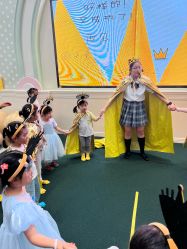 -奈尔宝·儿童乐园·亲子餐厅(华采天地店)