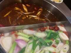 鸳鸯功夫牛尾锅-老鼎旺安格斯牛肉火锅(衡艺广场店)
