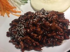 京酱肉丝-龙梅肥肠鱼(明瓦廊店)