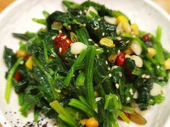 八宝菠菜-小六汤包(万和城店)