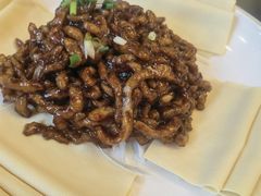 京酱肉丝-鸿运楼烤鸭店(天桥店)