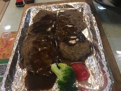 黑椒牛排-长春观斋补堂素菜馆