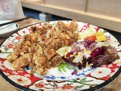 炸鸡块-一井烧肉·活鳗·火锅(毕淘买店)
