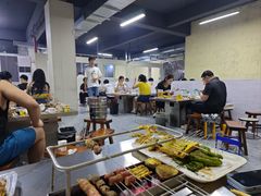 -老广烧烤(骆驼山康馨园店)