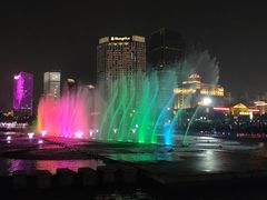 -秋水广场音乐喷泉