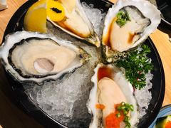 生蚝拼盘-隐泉之语日式料理(王府中环店)