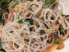 猪颈肉捞檬粉常温-越小品·越南餐厅(万科里店)