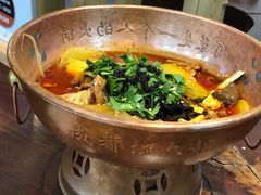 鸭血-成都你六姐·牛肉冒菜(城市集市合生汇店)