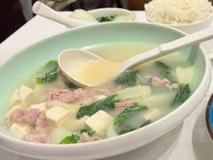 白菜豆腐精肉汤-峨嵋一派