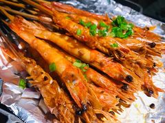 火焰虾-绿茶餐厅(华联万柳店)