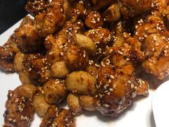 金蒜牛肉粒-惠宾饭庄(中山路店)