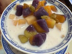 芋圆14号-广信牛奶甜品世家(台东店)